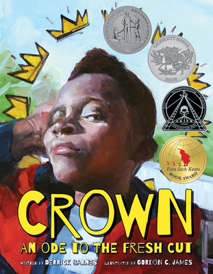 Crown: An Ode to the Fresh Cut (Denene Millner Books) Cover Image