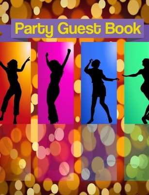 Party Guest Book Cover Image