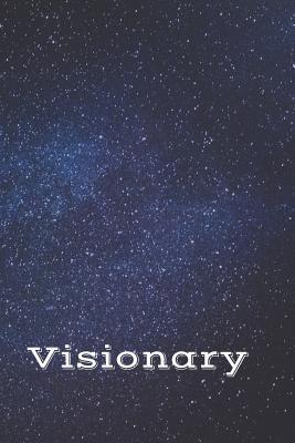 Visionary By Weird Journals Cover Image