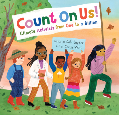 Count on Us! By Gabi Snyder, Sarah Walsh (Illustrator) Cover Image