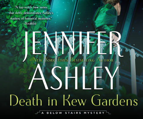 Death in Kew Gardens By Jennifer Ashley, Anne-Marie Piazza (Narrated by) Cover Image