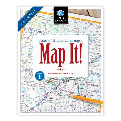 Map It! Seek & Find - Volume 1