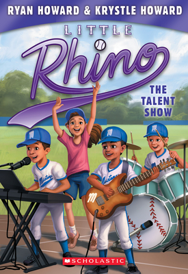 The Talent Show (Little Rhino #4) Cover Image
