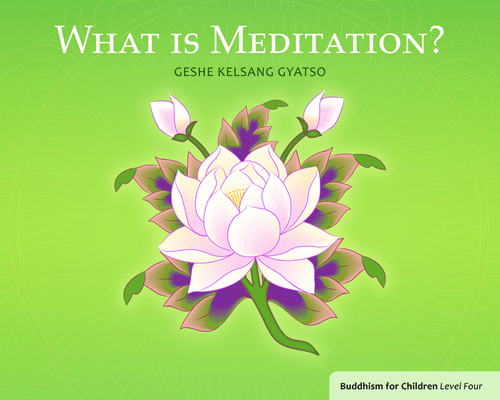 What Is Meditation?: Buddhism for Children Level 4 By Geshe Kelsang Gyatso Cover Image
