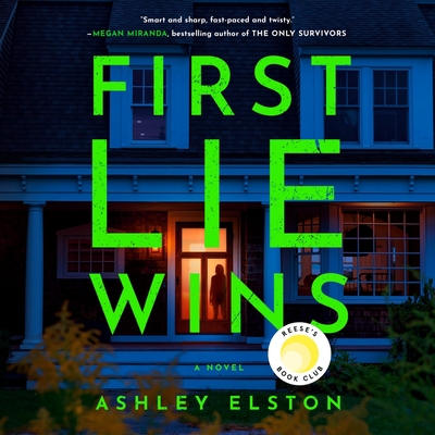 First Lie Wins By Ashley Elston, Saskia Maarleveld (Read by) Cover Image