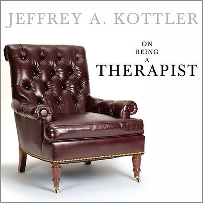On Being a Therapist Cover Image