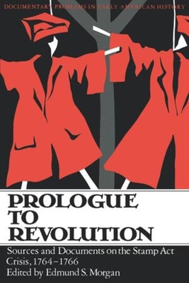 Cover for Prologue to Revolution