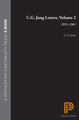 C.G. Jung Letters, Volume 2: 1951-1961 (Bollingen #72) Cover Image