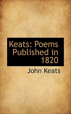 Keats: Poems Published in 1820 Cover Image