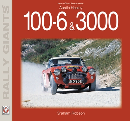Austin Healey 100-6 & 3000 (Rally Giants) Cover Image