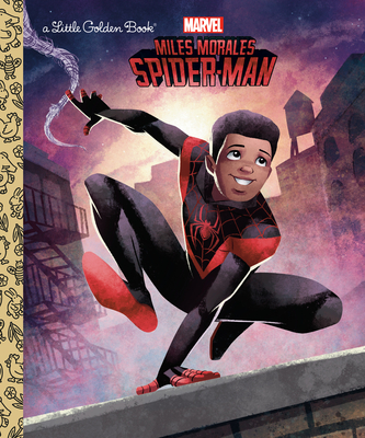 Miles Morales (Marvel Spider-Man) (Little Golden Book)