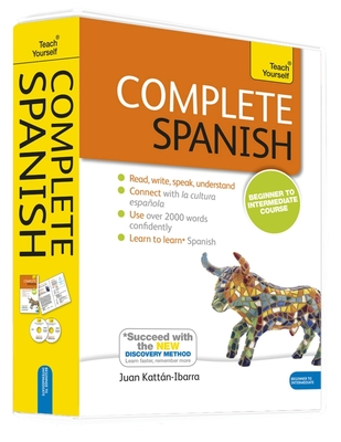 Complete Spanish Beginner to Intermediate Course: Learn to read, write, speak and understand a new language Cover Image