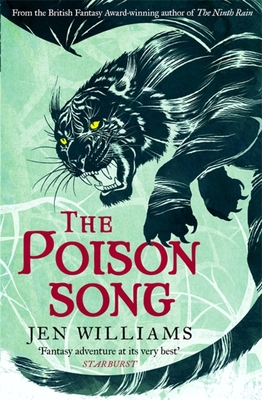 The Poison Song  (The Winnowing Flame Trilogy 3) Cover Image