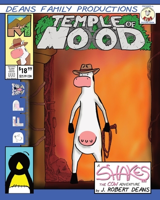Temple of Moo'd: A Shakes the Cow Adventure Cover Image