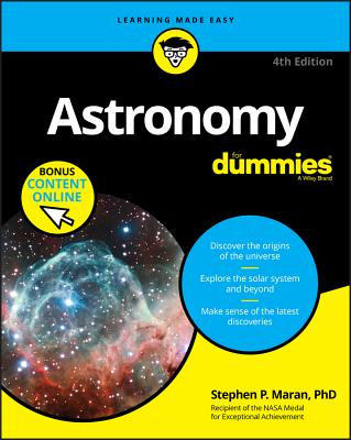 Astronomy for Dummies By Stephen P. Maran Cover Image