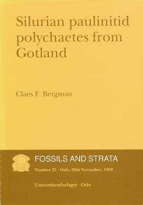 Silurian Paulinitid Polychaetes from Gotland (Fossils and Strata Monograph #25) Cover Image