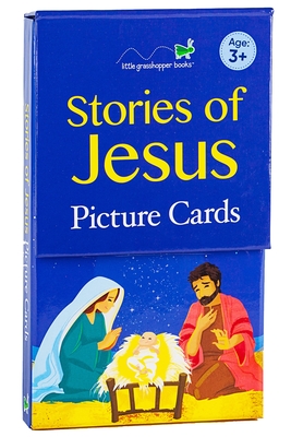 Stories of Jesus Picture Cards Cover Image