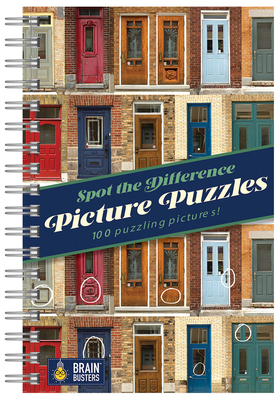 Picture Puzzles: Spot the Difference: More Than 1,000 Differences to Find! (Brain Busters)