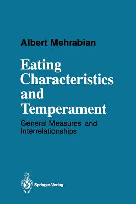 Eating Characteristics and Temperament: General Measures and Interrelationships Cover Image