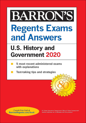 Regents Exams and Answers: U.S. Historyand Government 2020 By Eugene V. Resnick, John McGeehan, Morris Gall Cover Image