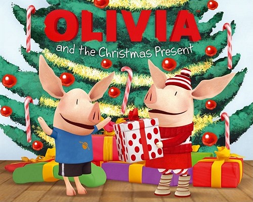 OLIVIA and the Christmas Present (Olivia TV Tie-in) By Farrah McDoogle (Adapted by), Shane L. Johnson (Illustrator) Cover Image