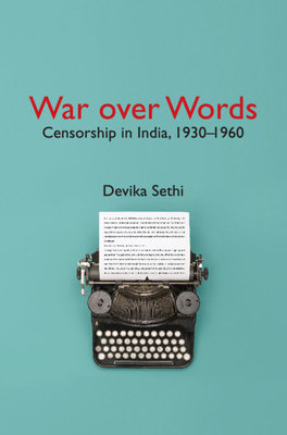War over Words By Devika Sethi Cover Image
