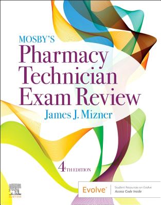 Mosby's Pharmacy Technician Exam Review Cover Image