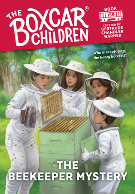 The Beekeeper Mystery (The Boxcar Children Mysteries #159) By Gertrude Chandler Warner (Created by), Anthony VanArsdale (Illustrator) Cover Image