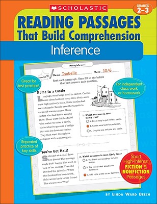 Reading Passages That Build Comprehension: Inference By Linda Ward Beech, Linda Beech Cover Image