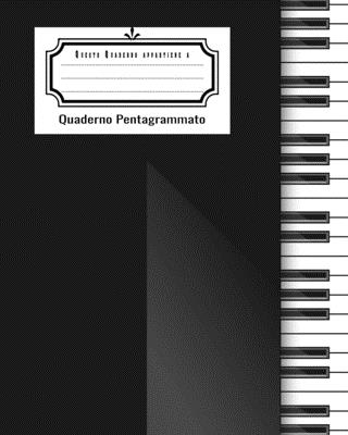 Quaderno pentagrammato (Italian Edition)