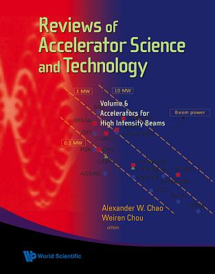 Reviews of Accelerator Science and Technology - Volume 6: Accelerators for High Intensity Beams By Alexander Wu Chao (Editor), Weiren Chou (Editor) Cover Image