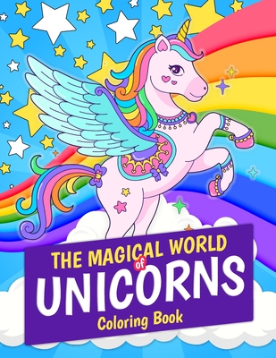 Coloring Books for Kids: Unicorn Coloring Book: For Kids Ages 4-8