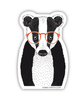Bk Badger (Sticker)