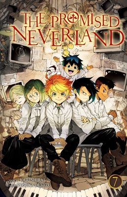 the promised neverland manga author