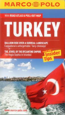 Marco Polo Turkey [With Map] (Marco Polo Guides) Cover Image