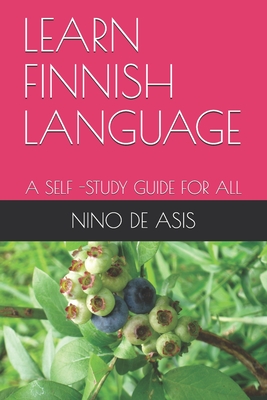 Learn Finnish Language: A Self -Study Guide for All Cover Image