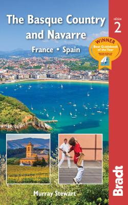 The Basque Country and Navarre: France, Spain Cover Image