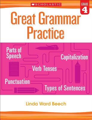 Great Grammar Practice: Grade 4 Cover Image