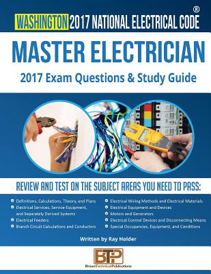 Washington 2017 Master Electrician Study Guide Cover Image