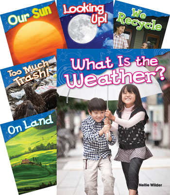 Let's Explore Earth & Space Science Grades K-1, 10-Book Set By Multiple Authors Cover Image