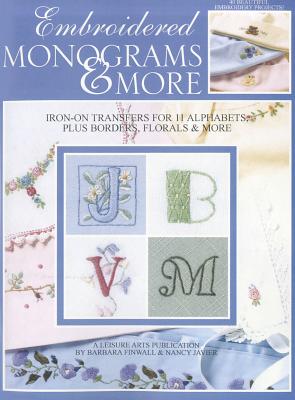 Embroidered Monograms & More Cover