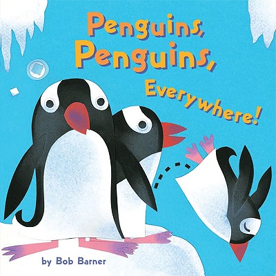 Cover for Penguins, Penguins, Everywhere!