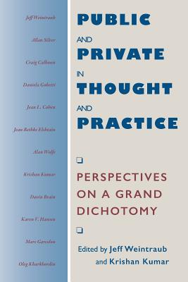 Cover for Public and Private in Thought and Practice