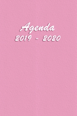 Agenda Scuola 2019 - 2020: Mensile - Settimanale - Giornaliera - Settembre  2019 - Agosto 2020 - Obiettivi - Rubrica - Orario Lezioni - Appunti -  (Paperback)