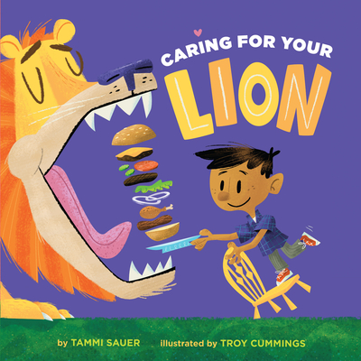 Cover for Caring for Your Lion