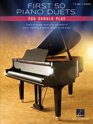 First 50 Piano Duets You Should Play Cover Image