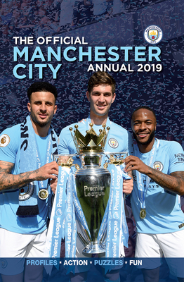 The Official Manchester City Annual 2020 Cover Image
