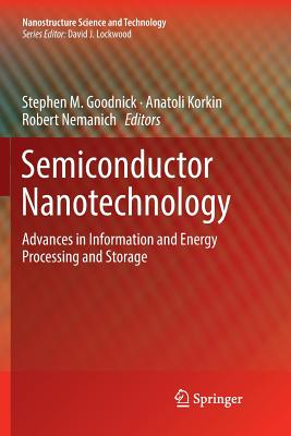 Semiconductor Nanotechnology: Advances in Information and Energy Processing and Storage (Nanostructure Science and Technology) Cover Image