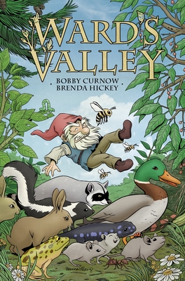 Ward's Valley By Bobby Curnow, Brenda Hickey (Illustrator) Cover Image