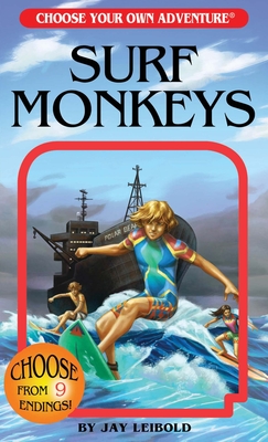 Surf Monkeys (Choose Your Own Adventures - Revised) Cover Image